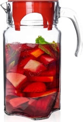 Glass Pitcher with Lid 1.75 L