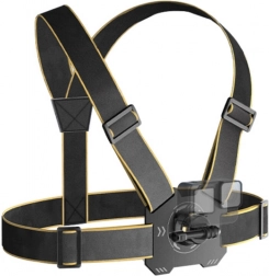 PULUZ Brustgurt für Sportkameras (schwarz)