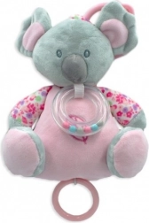 Pink Music Box Koala 18 cm