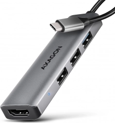 Hub USB multiports 4-en-1 5 Gb/s avec HDMI