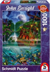 Puzzle Sunken Treasure 1000 Pieces