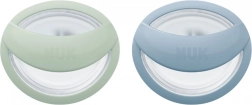 NUK Perfect Match pacifier 0–6 m, 2 pcs, green/blue