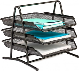 Schreibtisch Metallorganizer für A4-Dokumente