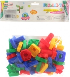 Jeu de construction enfants vis et écrous