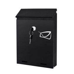 Briefkasten HERON, Stahl, abschließbar, 26 × 18,5 × 5,5 cm
