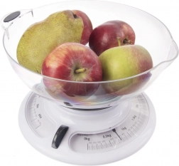 Mechanische keukenweegschaal met kom 3 kg ORION