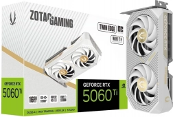 ZOTAC GAMING GeForce RTX 5060 Ti Twin Edge OC 16 Go White