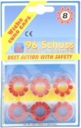 Gonher 8-Schuss-Trommelpatronen 96 Stück