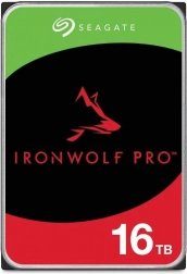 Seagate IronWolf Pro 16 TB 3.5" Hard Drive, 7200 RPM, 256 MB Cache