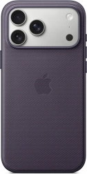 TechWoven Textile Case with MagSafe for iPhone 17 Pro Max – Purple