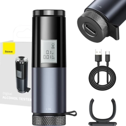 Alcoholtester Baseus met LCD-scherm