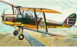 Maquette d'avion D.H.82 Tiger Moth