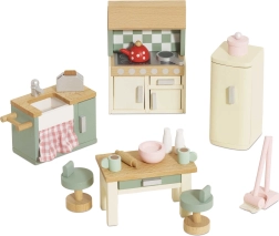Le Toy Van mobilier de cuisine en bois pour maison de poupées Daisylane