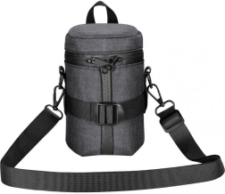 Neewer Objektivtasche mit erweiterter Kapazität und Polsterung