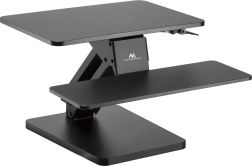 Adjustable Work Desk for Sitting and Standing MC-882 Black