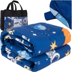 Couverture lestée pour enfants 100×150 cm 4 kg Isomedix