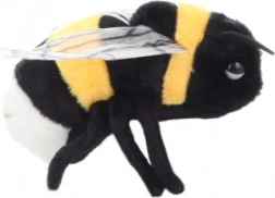 Plush Bumblebee 17 cm - ECO-FRIENDLY