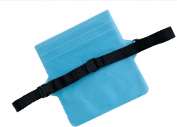 Wasserfeste Gürteltasche und Hüfttasche – hellblau