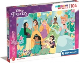 Clementoni Glitter Puzzle Disney Princesses in the Garden 104 pieces