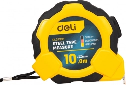 Stahlmaßband 10m mit automatischer Sperre - Deli