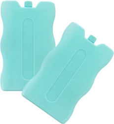 Cooling packs for cooler bags and car fridges 2×200 g, 2 pcs