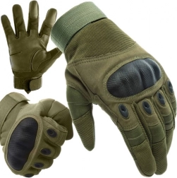 Taktische Handschuhe L khaki Trizand