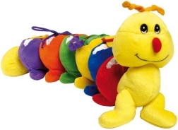 Small Foot textile centipede for fine motor skills training