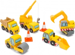 Ensemble de machines de construction Le Toy Van