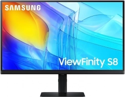 Moniteur 27'' SAMSUNG ViewFinity S80D IPS 4K UHD, HDMI, DisplayPort, hub USB