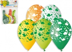 Inflatable Balloons Dinosaurs 5pcs