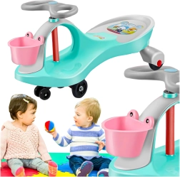Gravitatie balans swingcar voor kinderen – groen