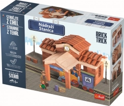Bouwset BRICK TRICK Station XL