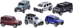 Metall-Geländewagen 7,6 cm mit Rückziehantrieb