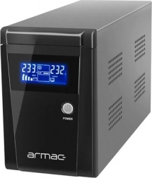 Noodstroomvoorziening met LCD Armac 1500E Office 1500VA
