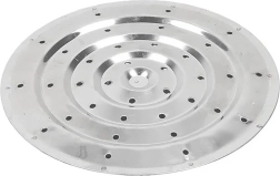 Stainless Steel Heat Diffuser Plate for Gas Burners 19 cm