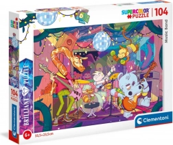 Puzzle Brilliant Music Band 104 Pieces