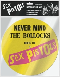 Turntable Mat with Sex Pistols Design
