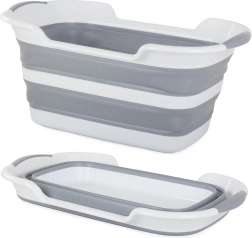 Silikon-Faltwanne mit Ablauf 40 l