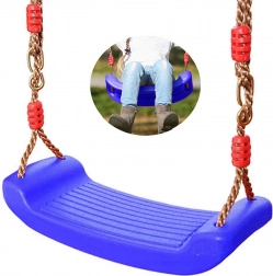 Kinder tuinschommel gymnastische rekstok met handgrepen – Blauw