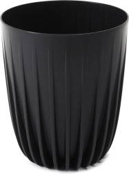 Mira Flowerpot 14.5 cm eco recycled black