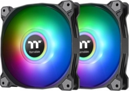 Ventilateur Thermaltake Pure Duo 14 ARGB Sync pack de 2