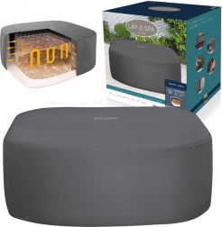 Thermische hoes voor vierkante bubbelbaden Bestway Lay-Z-Spa EnergySense