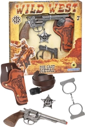 Cowboy Set with Handcuffs