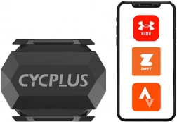 Cycplus C3 Trittfrequenz- und Geschwindigkeitssensor für Fahrräder