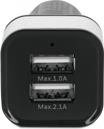 Auto-Ladegerät CarCharger Dual USB CE
