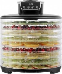 Dörrautomat für Pilze, Obst, Kräuter 9 Siebe/245 W SO3010