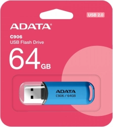 Pendrive ADATA Classic C906 64GB USB2.0 blau