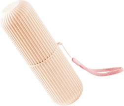 Etui für Zahnbürste und Zahnpasta – rosa