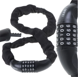 Fahrradsicherheitsschloss LEBRNO mit Zahlenkombination