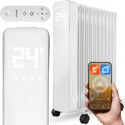 Öl-Radiator MalTec Premium ProOil 2500W mit Wi‑Fi